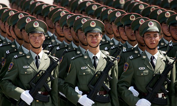 China's People's Liberation Army gears up for massive overhaul