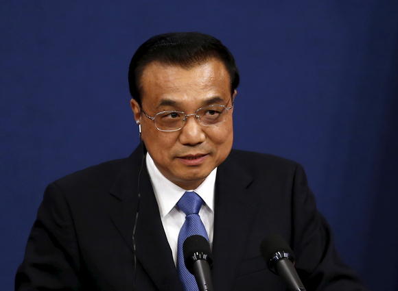 Chinese Premier Li Keqiang