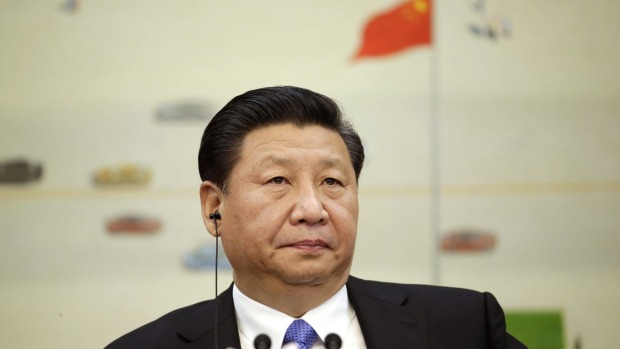 Chinese President Xi Jinping in Beijing earlier this month