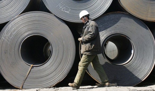 Chinese manufacturing data shows unexpected drop