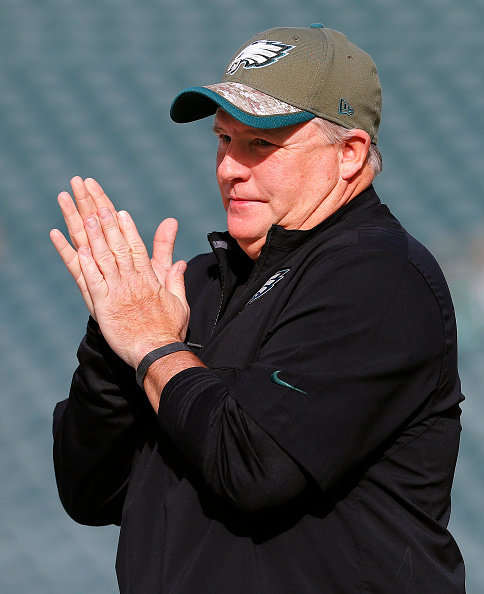 Philadelphia Eagles head coach Chip Kelly