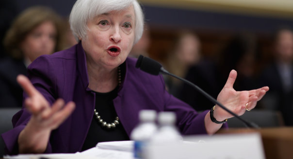 Janet Yellen Testifies Before House Financial Services Committee