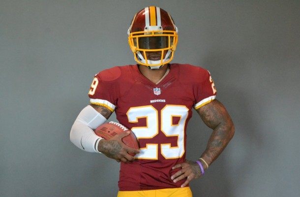 Redskins CB Chris Culliver tears ACL and MCL, out for season