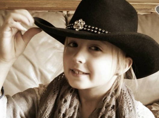 Girl 8 diagnosed with rare cancer may be the youngest ever to have the disease