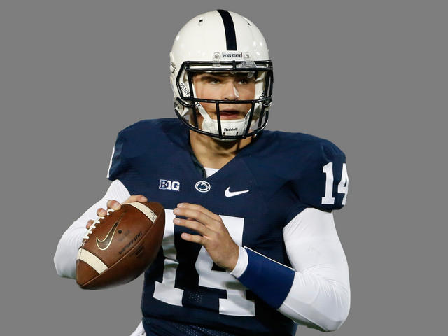 Christian Hackenberg Penn State Quarterback