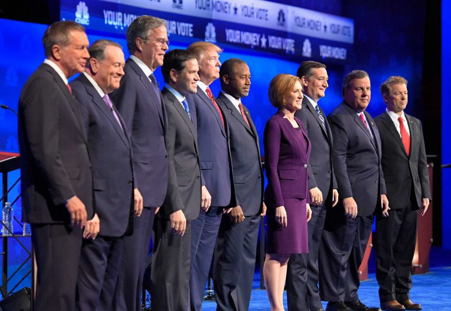 Fox Business announces eight candidates that will appear in GOP Milwaukee debate