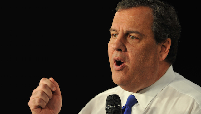 Christie's warning to Black Lives Matter: 'Don't call me for a meeting'