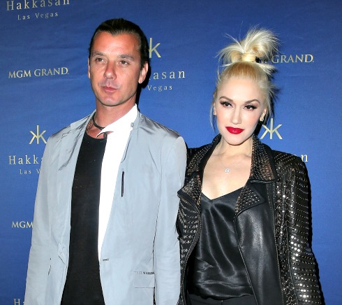 Hakkasan Las Vegas Celebrates First Anniversary inside MGM Grand Hotel & Casino Featuring Gavin Rossdale,Gwen Stefani Where Las Vegas Nevada United States When 26 Apr 2014 Credit Judy Eddy