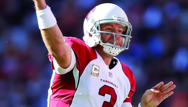 Big game Carson Palmer