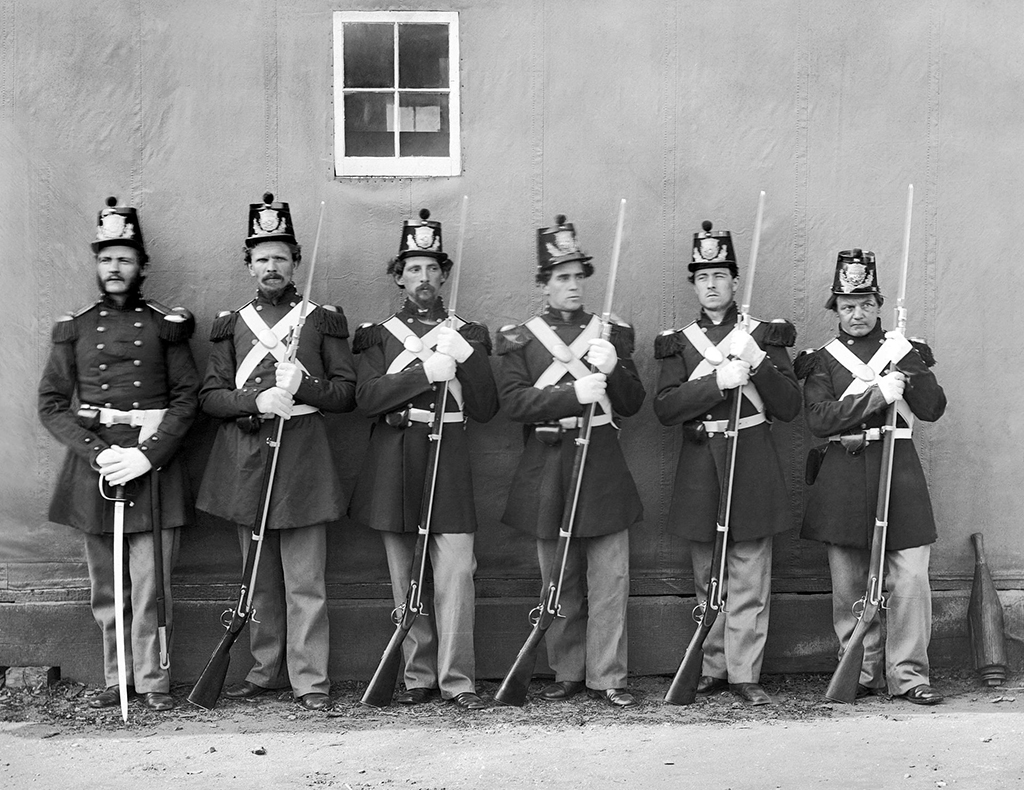 Civil War era Marines