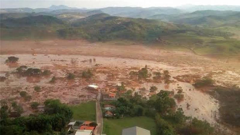 Civil defence authorities in Mariana said it was evacuating about 600 people to higher ground