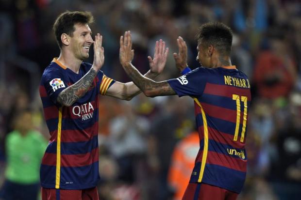 Barcelona need to balance books by selling either Messi or Neymar claims former club president