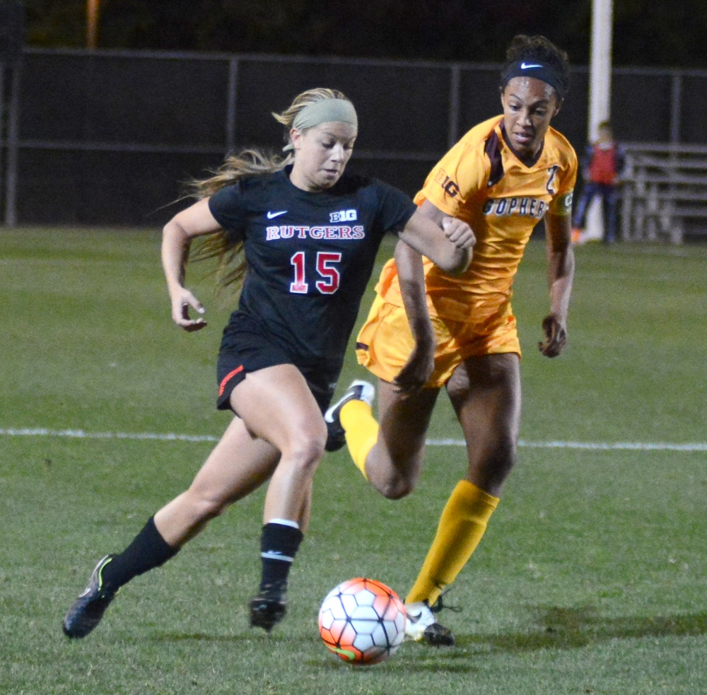 Rutgers Men's Soccer Closing in on Big Ten Title