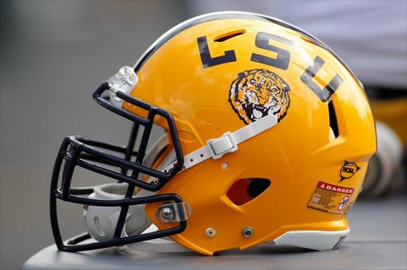 LSU Ranked #2 in College Football Playoff Rankings