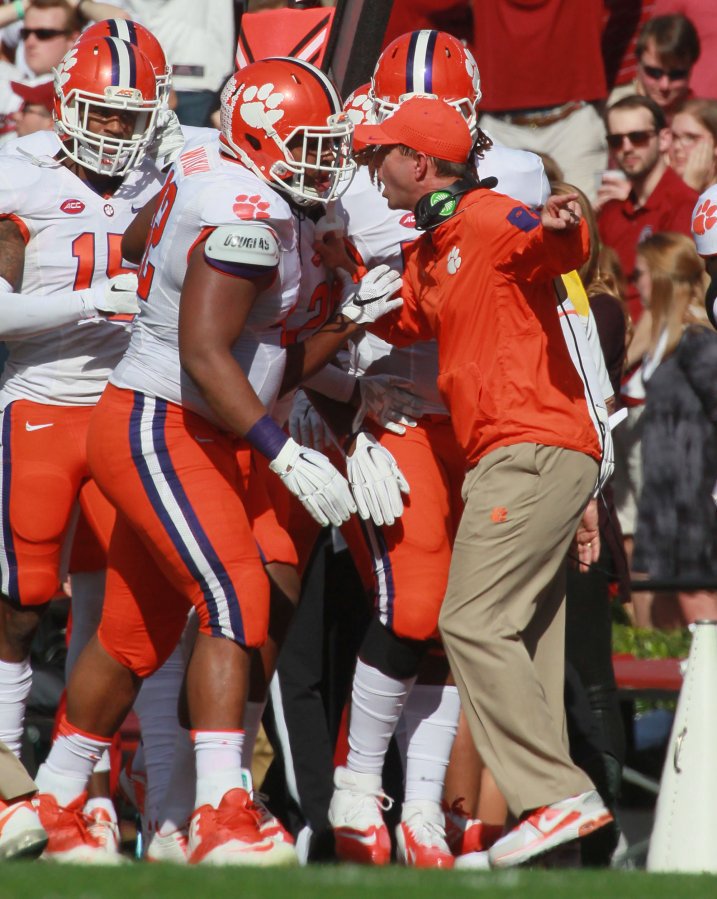 South Carolina vs. Clemson, Things have changed