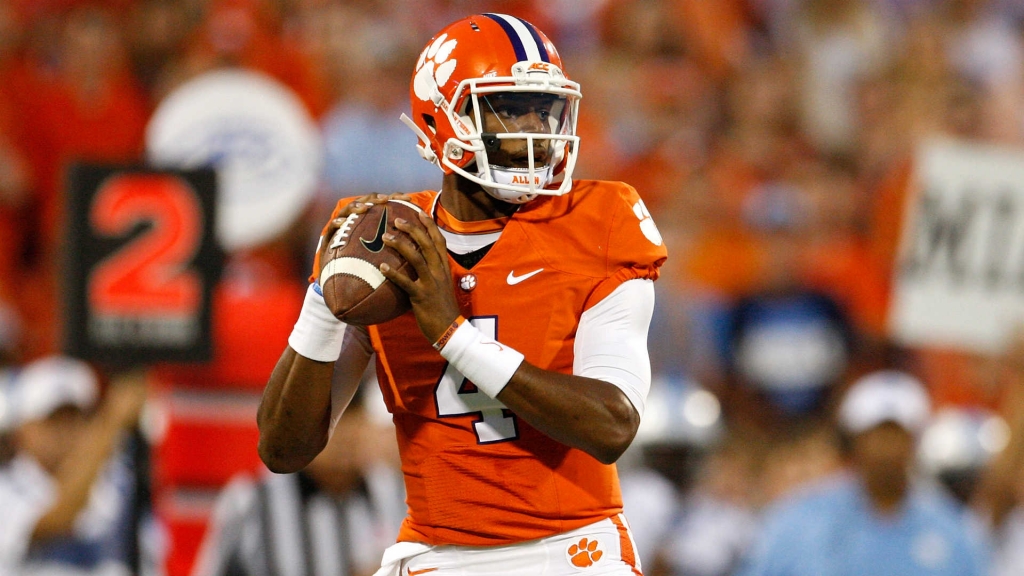 Deshaun Watson- Clemson