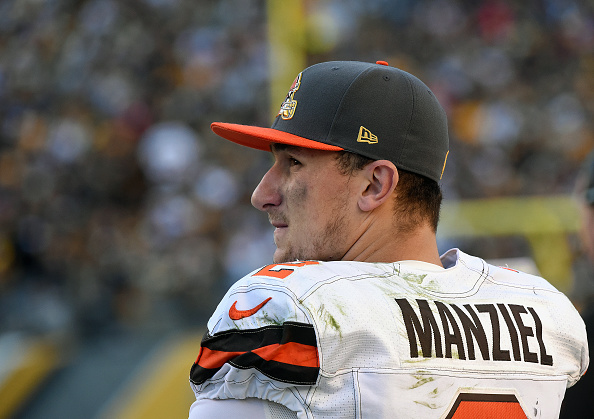 Cleveland Borwns Johnny Manziel