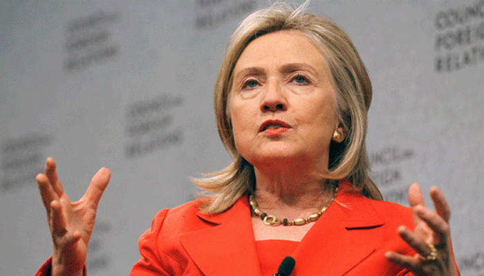 Saying 'illegal immigrants&#039 was poor word choice Hillary Clinton