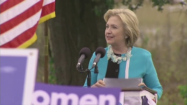 Clinton has campaign stops in Boulder and Denver on Tuesday.                      KMGH