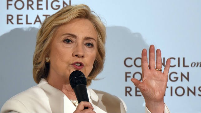 Clinton Unveils Elderly Care Plan