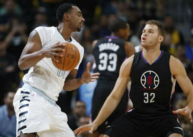 NBA Clippers Nuggets