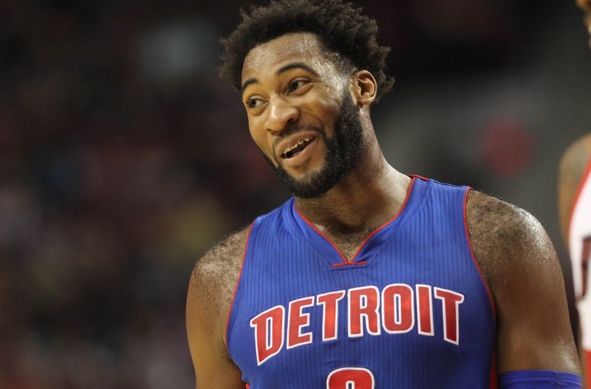 Andre Drummond loves Detroit plans on re-signing with Pistons