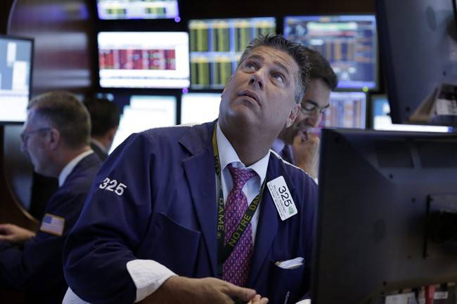 TSX, U.S. markets shoot sharply higher in wake of terrorist attacks