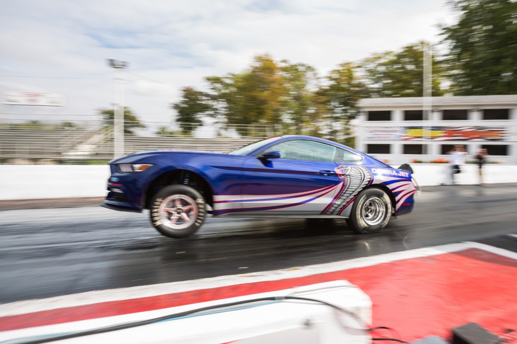 SEMA ready to fend off 2016 COPO Camaro the 2016 Ford Mustang Cobra Jet is here image