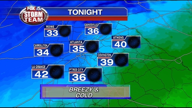 Cold front likely to bring freeze to Texoma