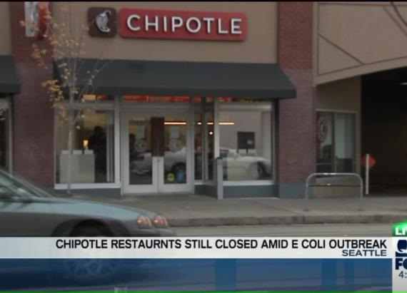 All Chipotle Restaurants Close In Washington Oregon Over E. Coli Concerns