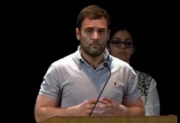 College students’ reaction on'Swachh Bharat &'Make in India surprises Rahul Gandhi