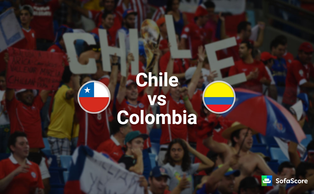 Chile vs Colombia Preview and Line Up Prediction: Chile to Win 1-0 at 9/2