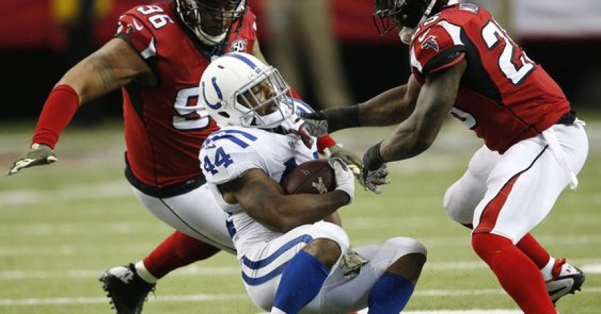 NFL Football Indianapolis Colts at Atlanta Falcons Start Time, NFL Odds