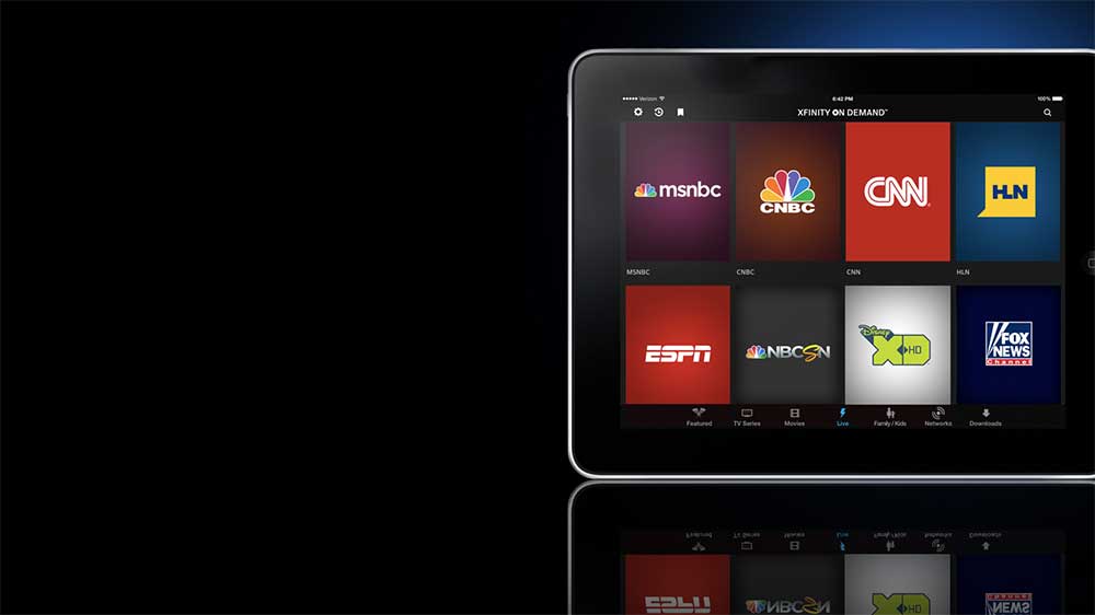 Comcast’s new “Stream TV” app has no caps