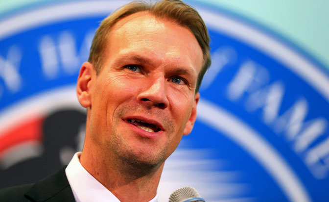 CommentPrintE-mailShare with your FriendsTo:From:Message:2015 Hockey Hall of Fame blog Nicklas Lidstrom'I certainly didn't get here by myself