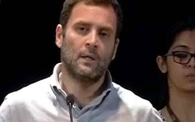 Rahul Gandhi