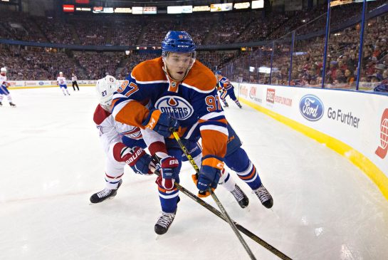 Edmonton Oilers rookie Connor Mc David kicked off his NHL career with a bang putting up five goals and 12 points in his first 12 games and securing rookie of the month honours for October