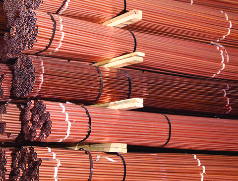 Copper Prices Decline To Levels Below Cost of Production