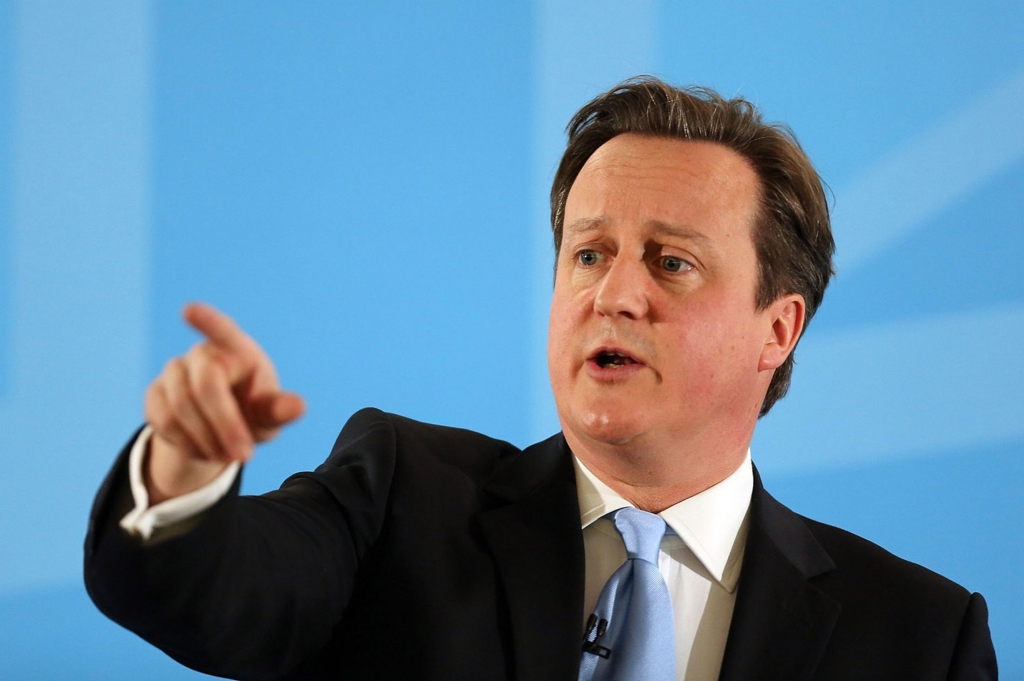 Cameron Steps Up Bid to Win Political Support for Syria Bombing