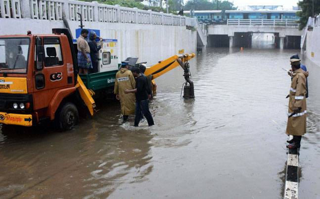 Chennai rains