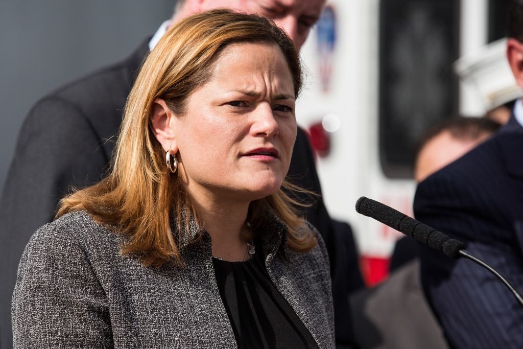 Council Speaker Melissa Mark-Viverito