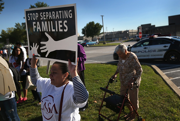 DAPA DACA Immigration immigrants protest deportation