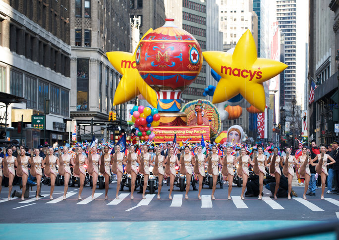 5 Things We Can't Wait to See at the 2015 Macy's Thanksgiving Day Parade