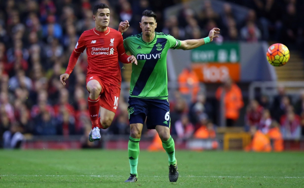 Coutinho set to be fit for Southampton match