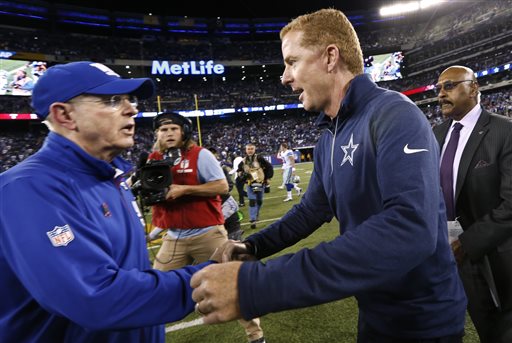 Tom Coughlin Jason Garrett