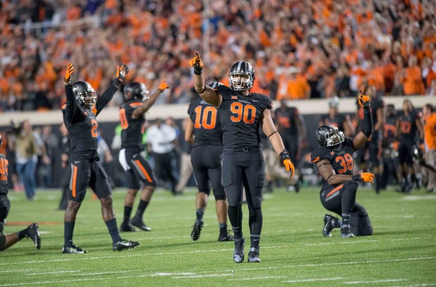 NCAA Football Texas Christian at Oklahoma State