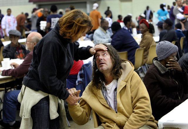 Credit Alan Spearman           The 30th Memphis Thanksgiving Day Dinner for the Homeless and Hungry will take place at Cook Convention Center