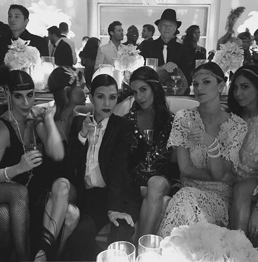 Inside Kris Jenner's Glam 'Great Gatsby&#039-Themed Birthday Bash