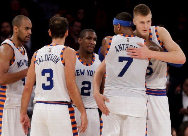 New York Knicks vs Oklahoma City Thunder Live Stream Updates And Score Of 2015 NBA Basketball