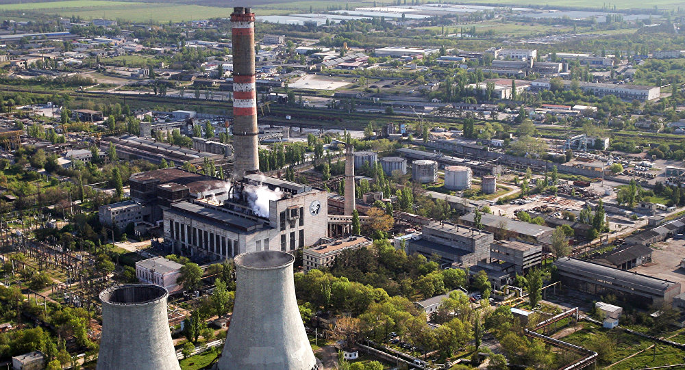 Simferopol Thermal Power Plant